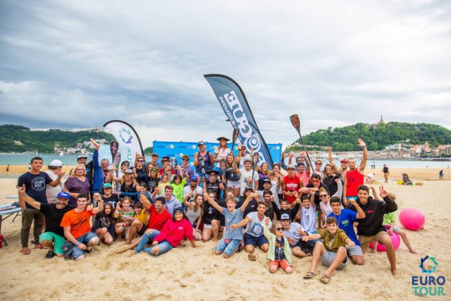 Foto de riders, San Sebastian Paddle Tour