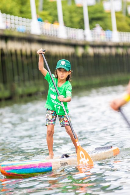 El futuro del SUP presente en el Bilbao World SUP Challenge