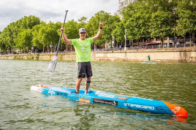 Booth ganador del EuroTour 2018 en su categoría. 