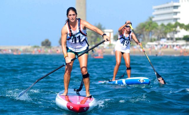 Chicas en el Maspalomas Pro Race 2018