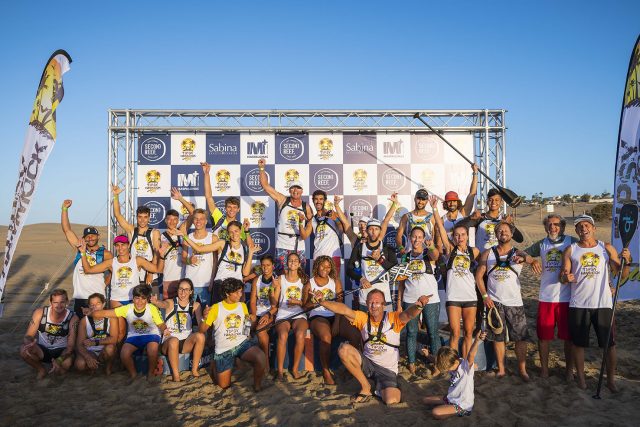 1. Maspalomas SUP Pro race 2018