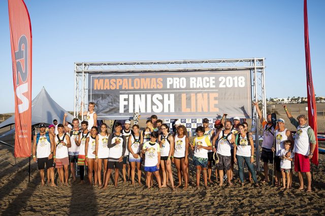 2. Maspalomas SUP Pro race 2018