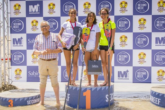 Pódium 1 . Maspalomas SUP Pro race 2018