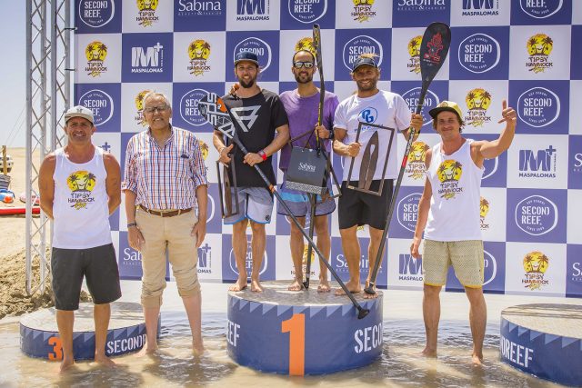 Pódium 3. Maspalomas SUP Pro race 2018