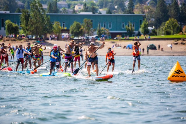 Open del Gorge Paddle Challenge 2018