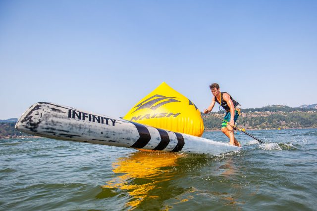 Itzier Delgado. Gorge Paddle Challenge 2018