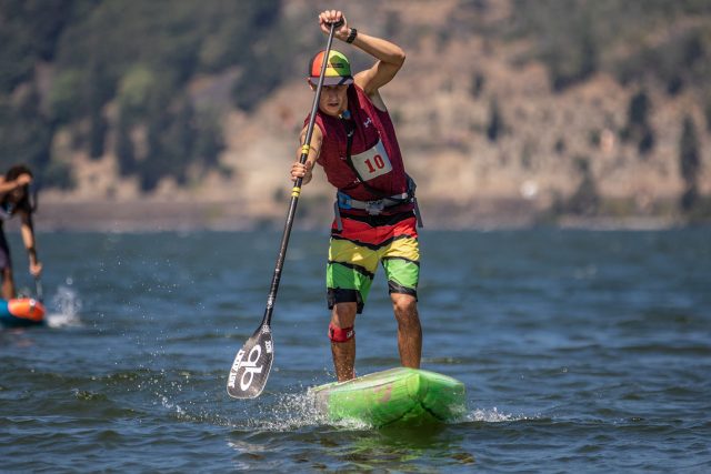 Noic. Gorge Paddle Challenge 2018