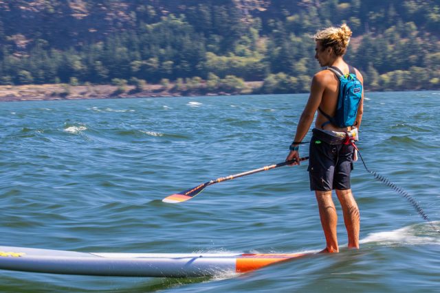 Roediger. Gorge Paddle Challenge 2018