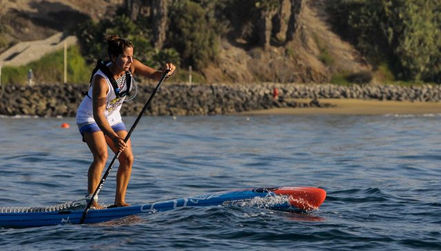 Esperanza. Maspalomas SUP Pro race 2018