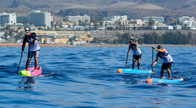 Jaran-Oliver-Aday . Maspalomas SUP Pro race 2018