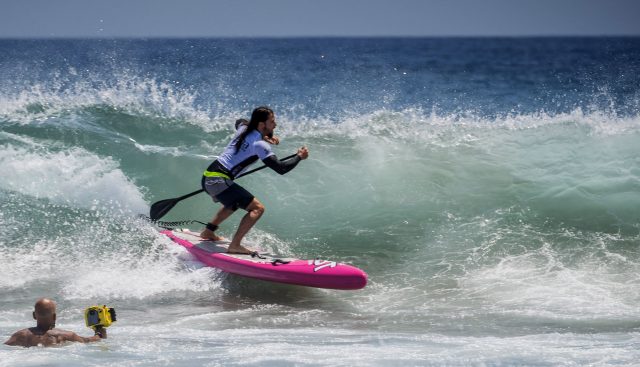 Jaran . Maspalomas SUP Pro race 2018