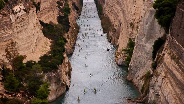 Foto del Corinth Canal SUP Crossing 2018