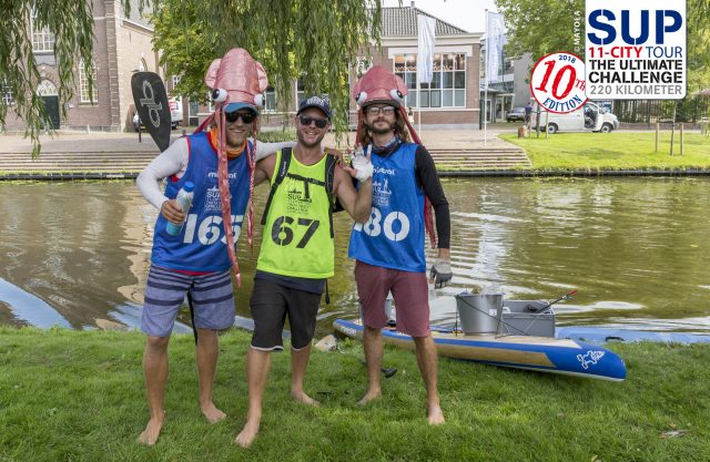 Plastic Tides 1ºer día del SUP11 City Tour 2018