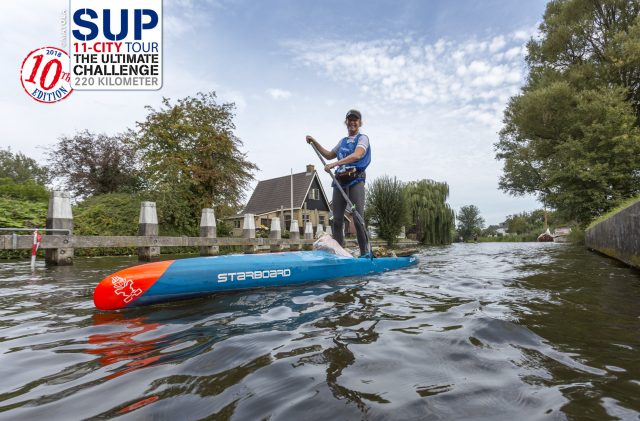 Alegría en el 1ºer día del SUP11 City Tour 2018