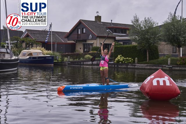 Yuka Sato 2º día del SUP11 City Tour 2018