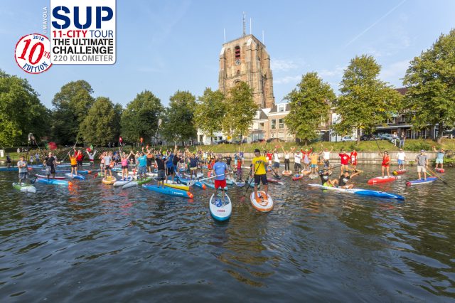 Riders 1ºer día del SUP11 City Tour 2018