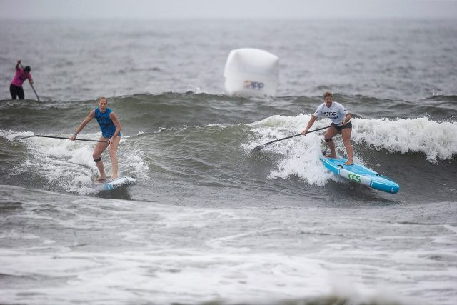 Chicas surcando Sprints NY