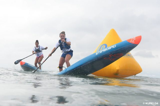 Fiona y Yuka SUP Japan CUP