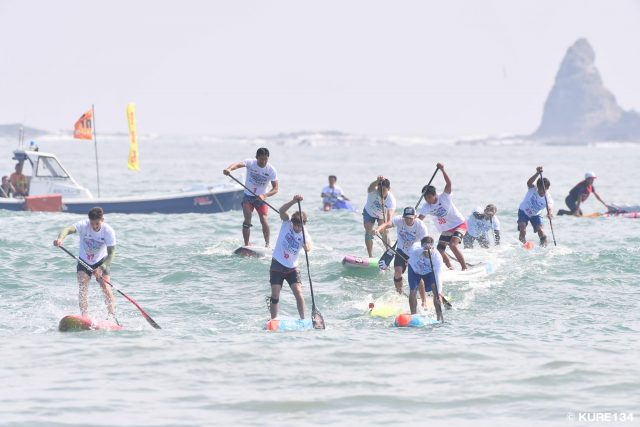 Carreras técnicas del SUP Japan CUP