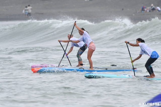 Salida chicas SUP Japan CUP