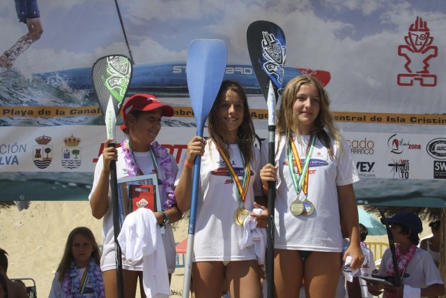 Pódium 4  III Discover Huelva SUP Festival 