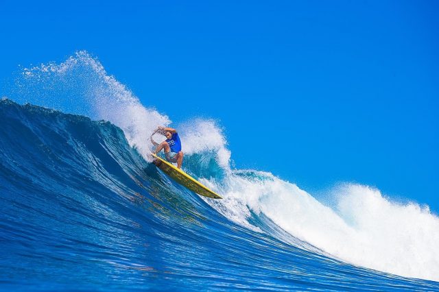 Giros radicales en el APP World Surfing Tour