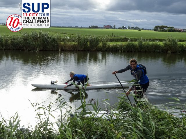 Sufrimiento y risas en el 3º día del SUP11 City Tour 2018 