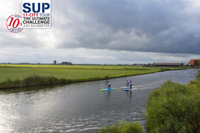 Paisajes del 3º día del SUP11 City Tour 2018 