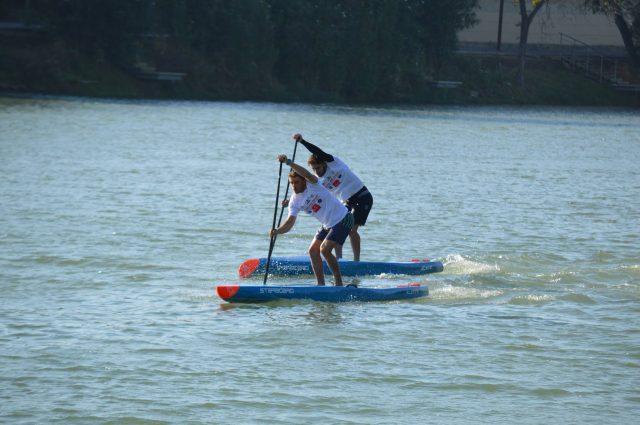 Rafa Sirvent arrasando 2º edición del Sevilla SUP Festival