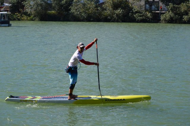 Pepe Kiles de Kundaka. 2º edición del Sevilla SUP Festival