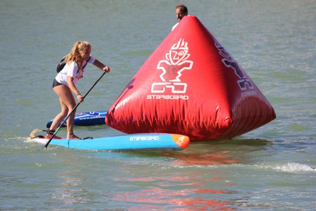 Majo Pellicer. 2º edición del Sevilla SUP Festival