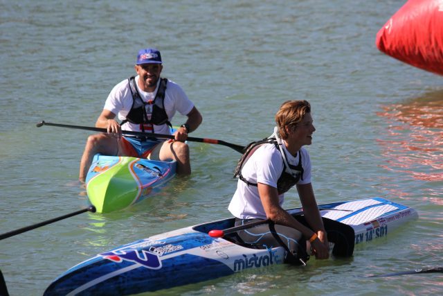 Cansancio y alegría. 2º edición del Sevilla SUP Festival