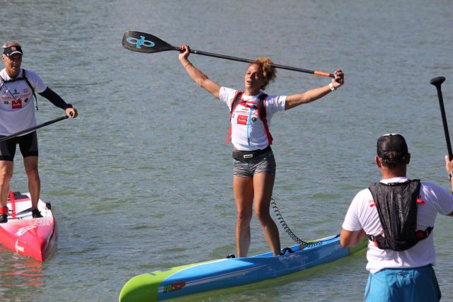 Afrodita Ruso. 2º edición del Sevilla SUP Festival