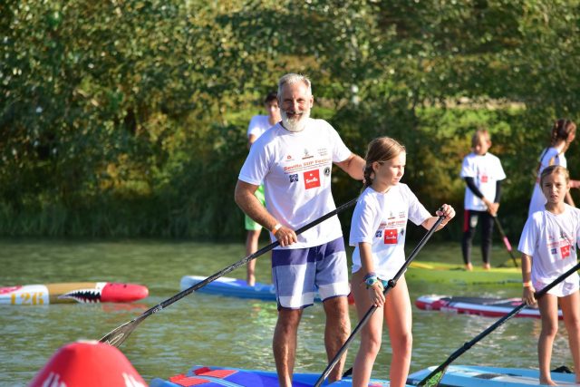 Alegría en el 2º edición del Sevilla SUP Festival