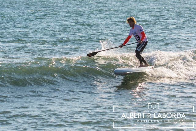 Paolo Marconi. Campeonato de Catalunya de SUP Race