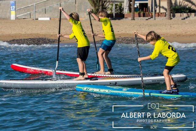 SUP Kids. Campeonato de Catalunya de SUP Race