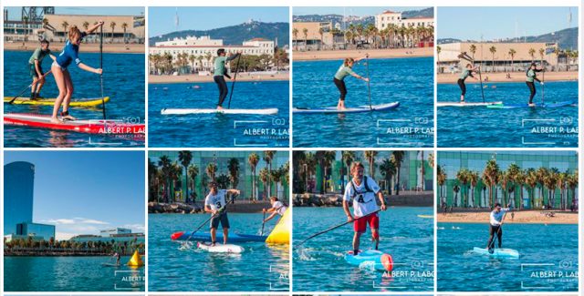 Album fotos. Campeonato de Catalunya de SUP Race