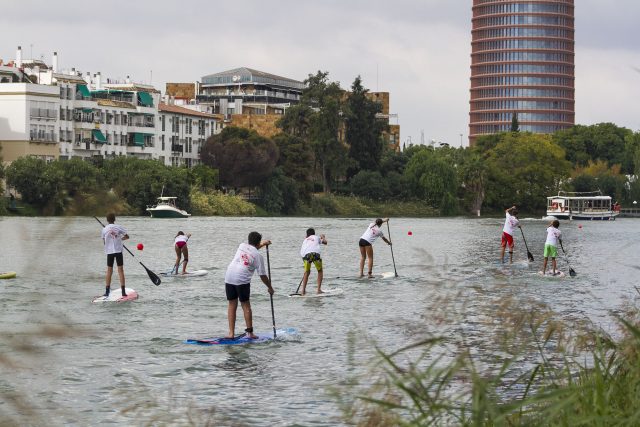 Amateur evento promoción SUP 2º edición del Sevilla SUP Festival