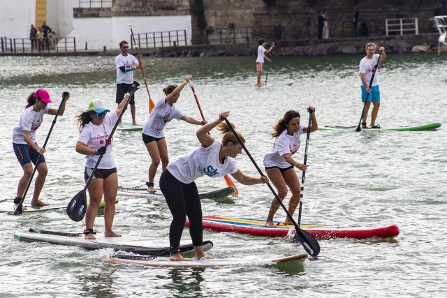 Chicas al poder en el 2º edición del Sevilla SUP Festival