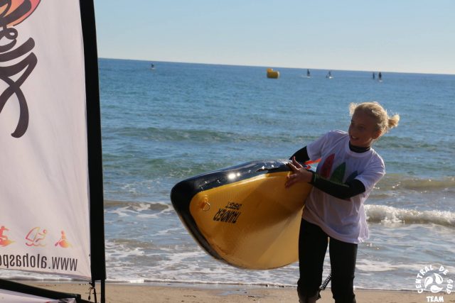 La cantera crece en el Mediterráneo. Aloha Sports Beach RACE