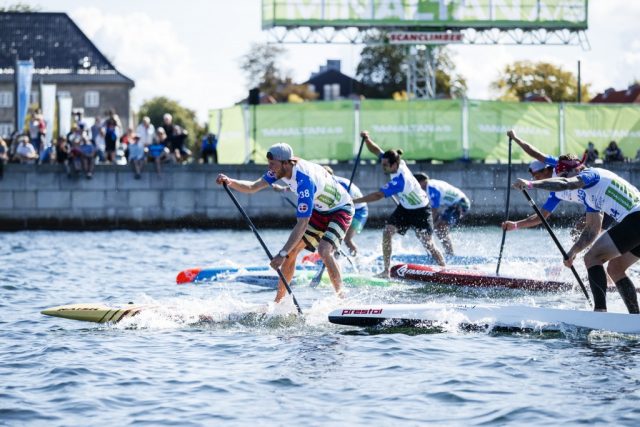 Ben Reed. ISA World SUP&Paddleboard Championship