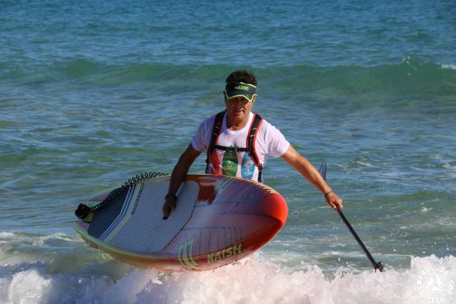 Alberto Cisneros Aloha Sports Beach RACE