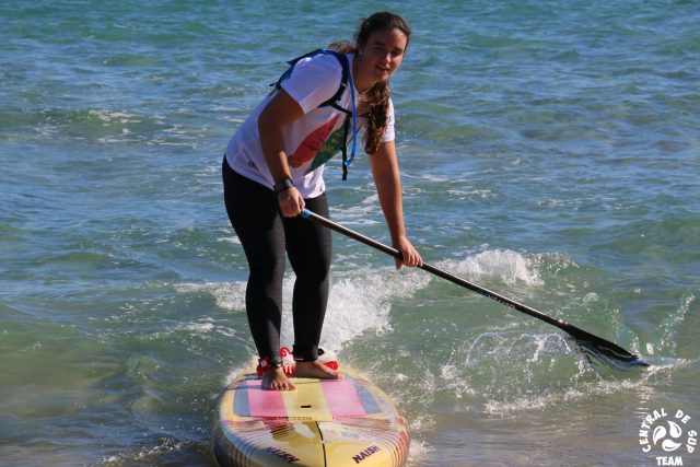 Chicas al poder en el Aloha Sports Beach RACE