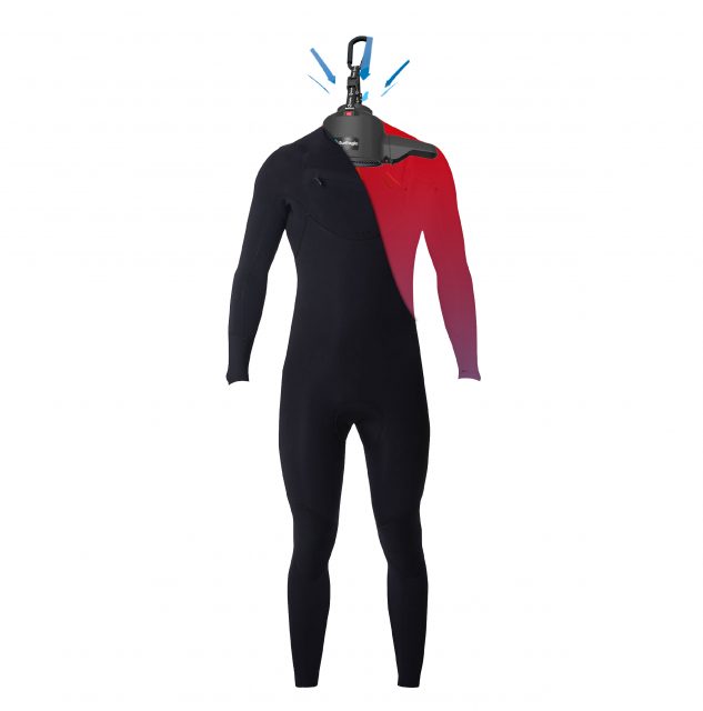 Ideal para invierno. Surflogic Wetsuit Pro Dryer