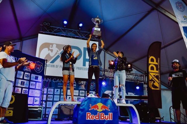 Pódium chicas. SUP Surf APP World Tour 2018