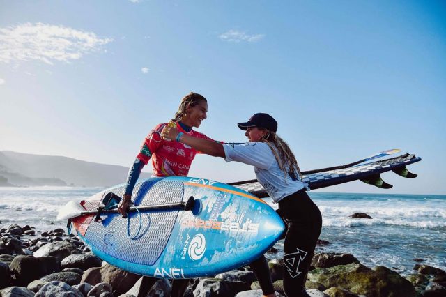 Iballa e Izzi. SUP Surf APP World Tour 2018