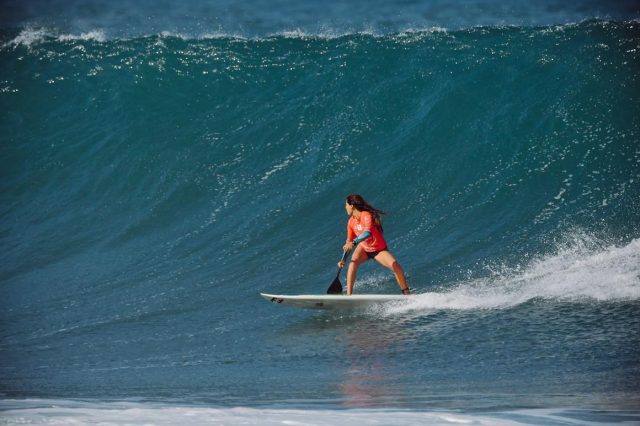 El Lloret funcionando a full durante todo el día. SUP Surf APP World Tour 2018