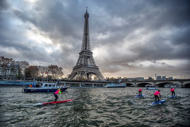 Chicos en Paris. APP World Tour 2018