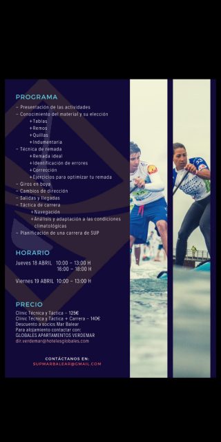 Cartel clínics 2 Port Adriano SUP Race