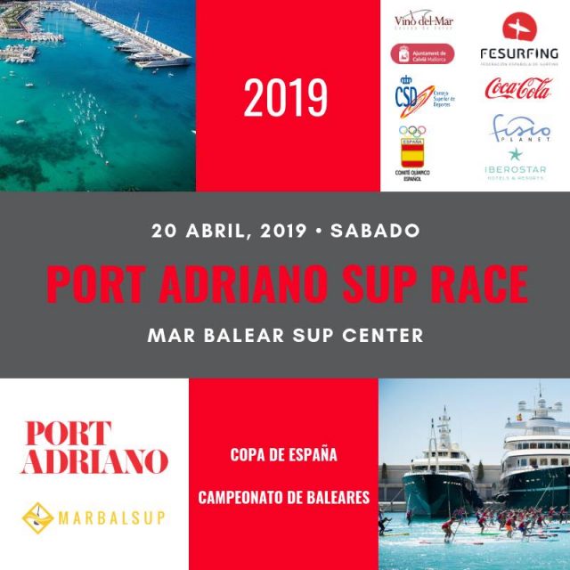 Cartel Port Adriano SUP Race